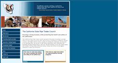 Desktop Screenshot of calpipes.org